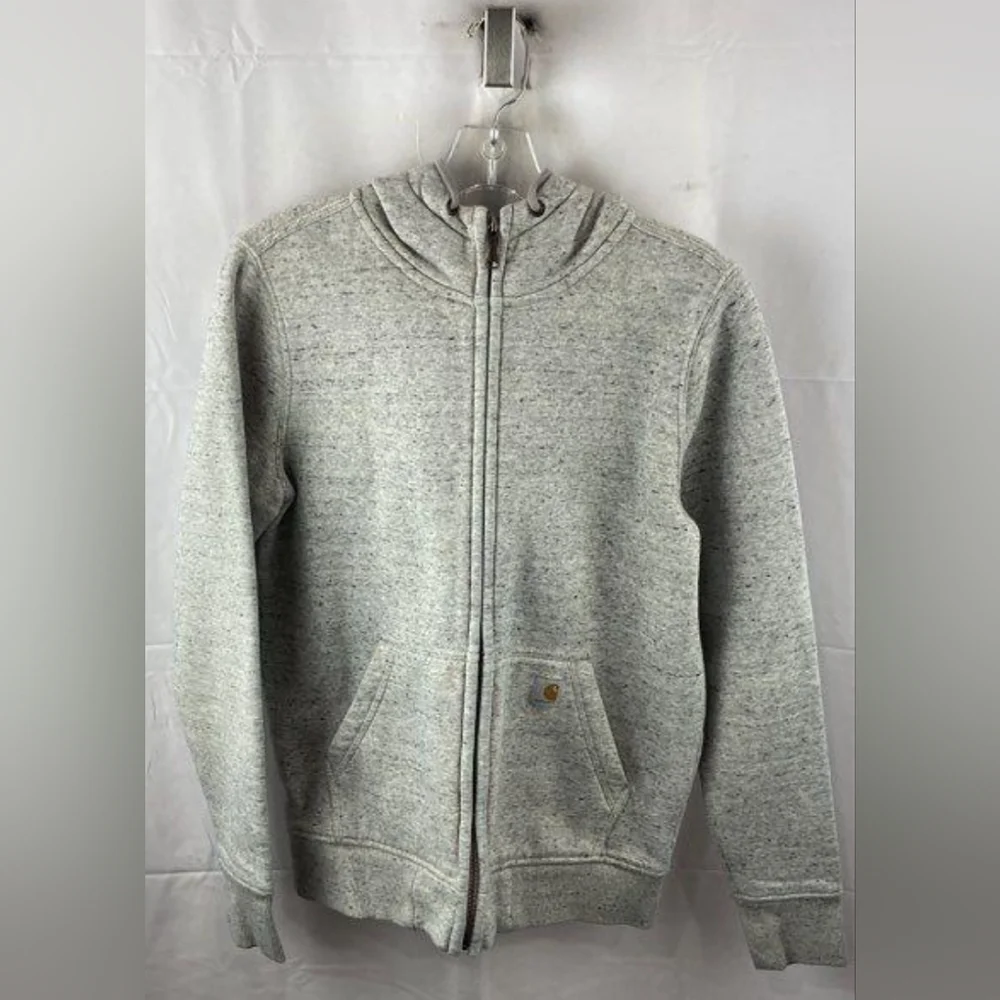 Carhartt Women's Clarksburg Zip Sweatshirt Size S MSRP $59.99 - Picture 3 of 7